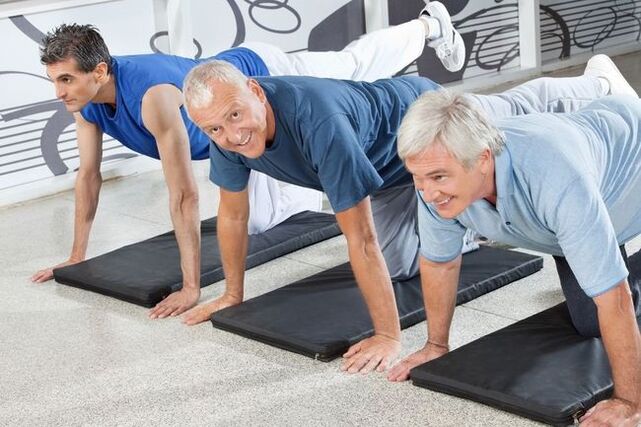 Regular exercises for 10 minutes will help to avoid prostatitis