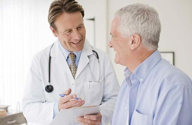 The prescription of drug treatment for prostatitis is the duty of the urologist