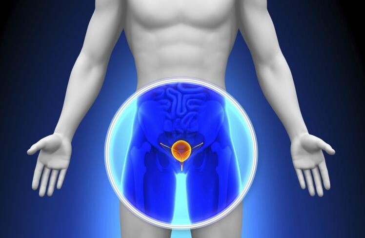 The first signs and symptoms of prostatitis in men