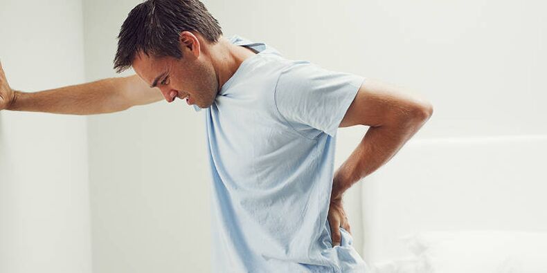 Low prostate pain