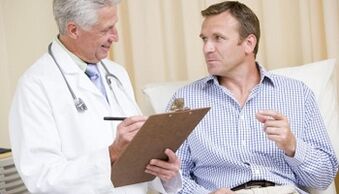 Methods of prostatitis treatment in men