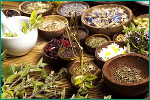 Medicinal herb for the treatment of chronic prostatitis
