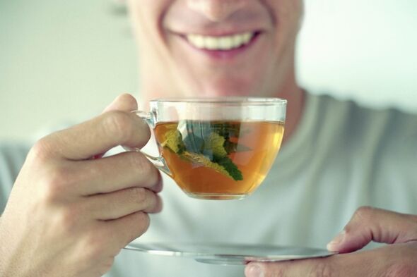 herbal tea for the treatment of prostatitis