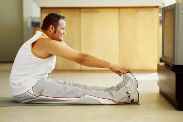 physical exercises for the treatment of prostatitis